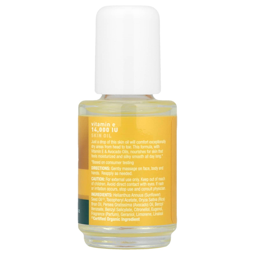 Jason Natural, Масло для кожи с витамином E, 14000 МЕ, 30 мл (1 жидк. Унция)