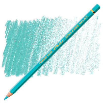 Caran d'Ache Pablo. 191 Turquoise Green