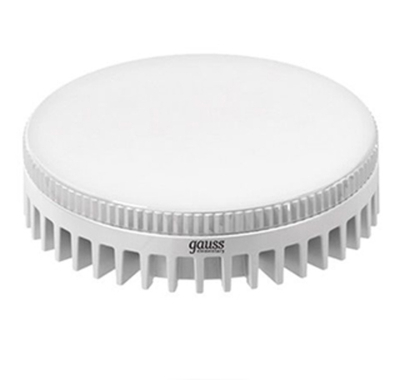 Лампа Gauss GX53 6W 4100K