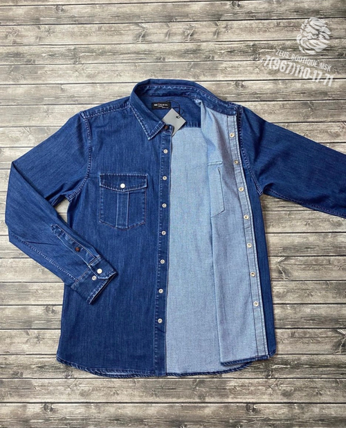 Джинсовый костюм Kiton