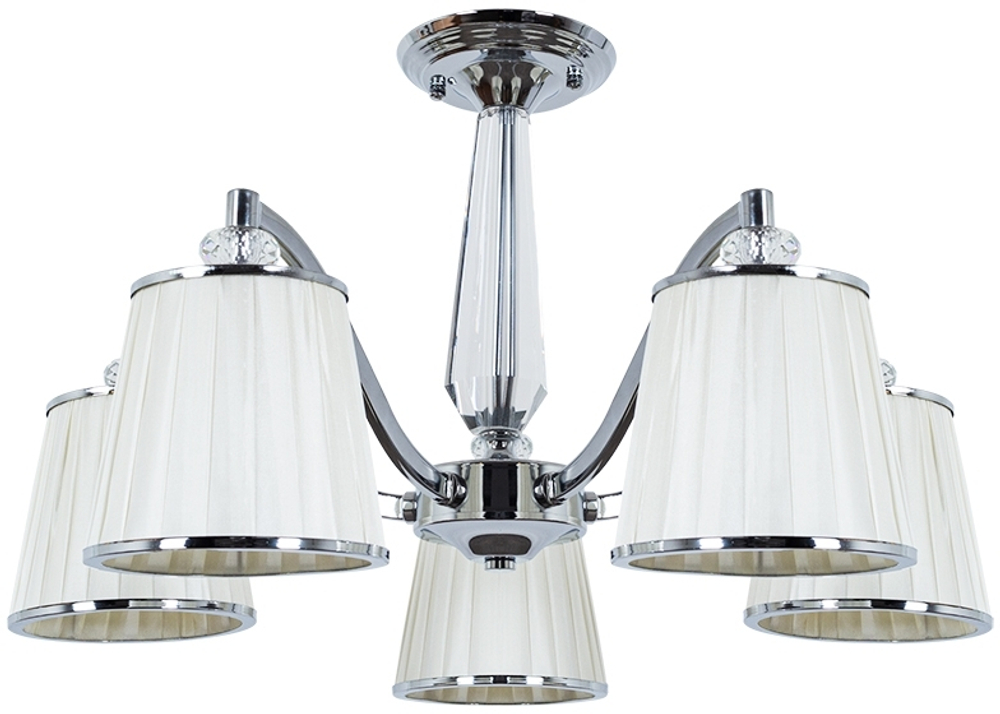 Люстра на штанге Arte Lamp A4047PL-5CC