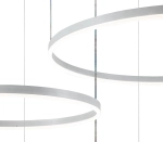 Подвесная люстра Indigo GALASS 14001/3P White V000031L