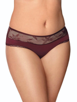 Трусики-шорты Zafira (Размер: XL) (Цвет: бордовый)