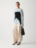 Вязаный корсет BUTTON