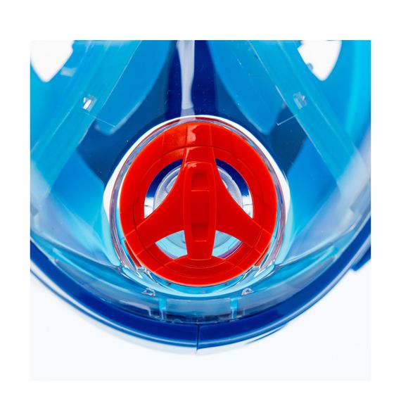 Маска для подводного  плавания Marlin View Blue детская