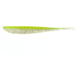 Виброхвост LJ 3D Slick Shad-V 9" (22.7 см), цвет 008, 2 шт.