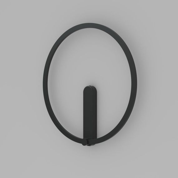 Настенный светодиодный светильник Denkirs Round DK5035-BK