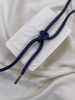 Шнур темно-синий 1,47 м