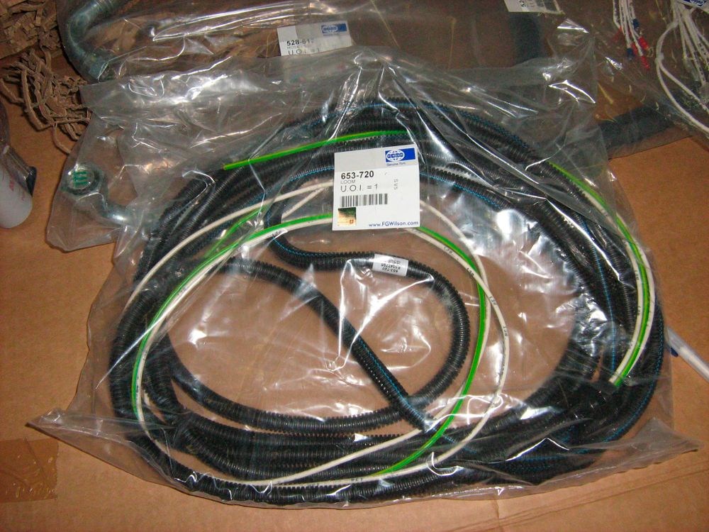 Проводка / LOOM WH. 2306/2506/2806 АРТ: 653-720