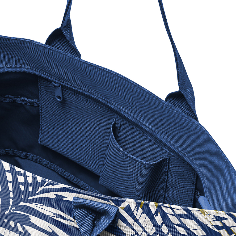Сумка shopper e1 jungle space blue