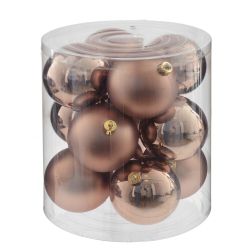 GAEM Набор из 12шт Украшение новогоднее "Шар", D 8 см, L19 W19 H21,5 см