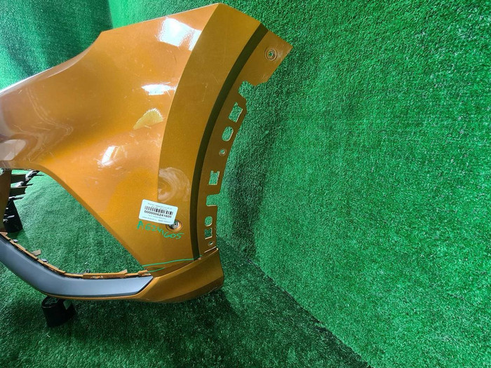 Бампер передний Audi Q8 (2018-2023) S-line