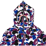 A Bathing Ape Bathing Ape Ss26 Sweatshirts Long Sleeved Moderate No Fleece Lined Regular Edition Regular Sleeve Zip Closure