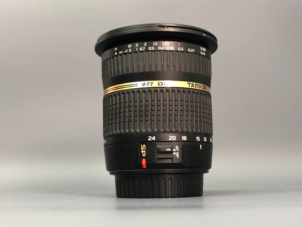 Tamron SP AF 10-24mm f/3.5-4.5 Di II LD Aspherical IF Canon EF-S