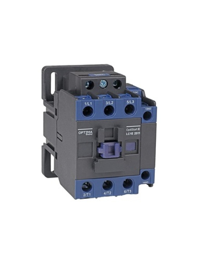 Контактор OptiStart E LC1E25M5 25A 220В AC 1НО+1НЗ КЭАЗ 367541