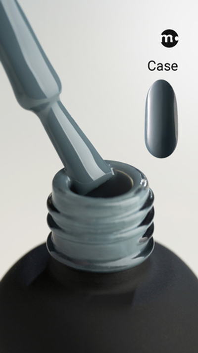 Monami Space Grey Гель-лак Case, 8мл