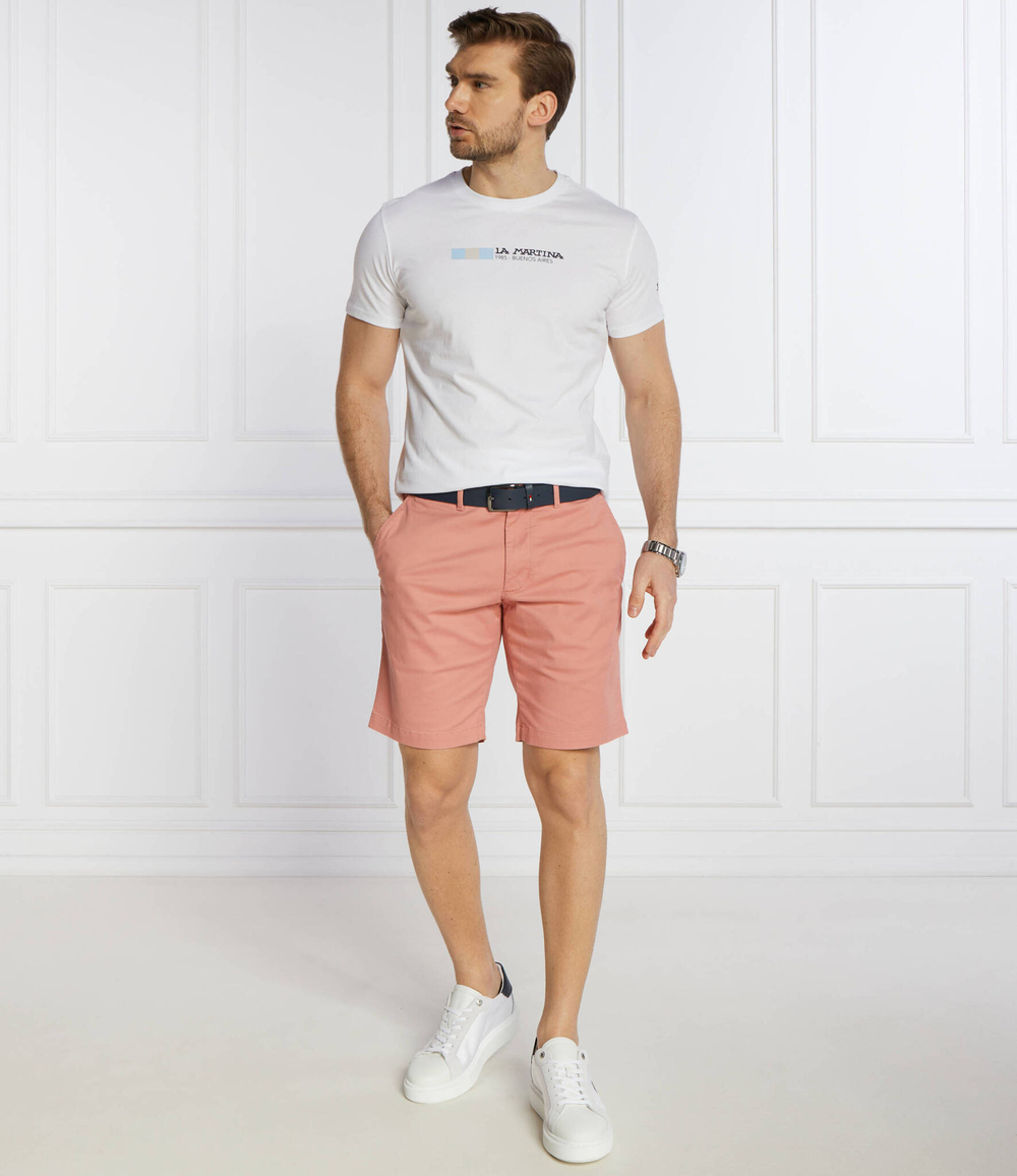 Шорты BROOKLYN 1985 Tommy Hilfiger - коралловый(MW0MW23563)