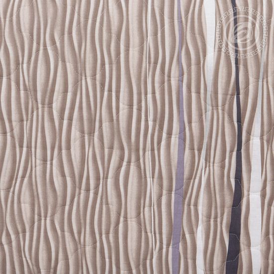 Евро комплект постельного белья Эльбрус бязь Зима-Лето