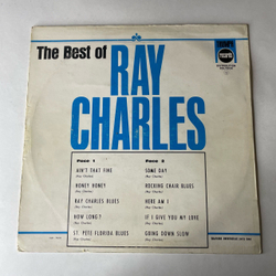 Винтажная виниловая пластинка LP Ray Charles, The Best Of Ray Charles (Франция 1972)