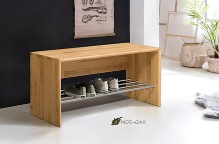 Скамья для обуви из массива Эридан