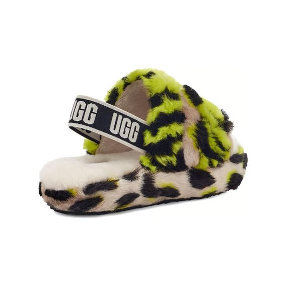 Ugg Fluff Yeah 'Green'