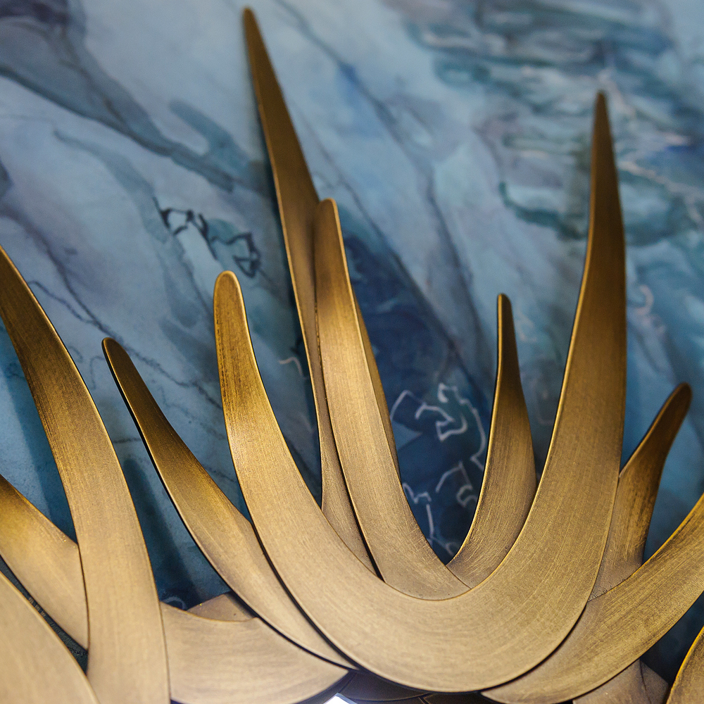 Настенное зеркало Стелла Объект мечты