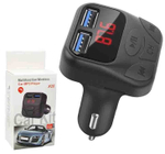 Автомобильный FM-трансмиттер X25 Bluetooth (черный)