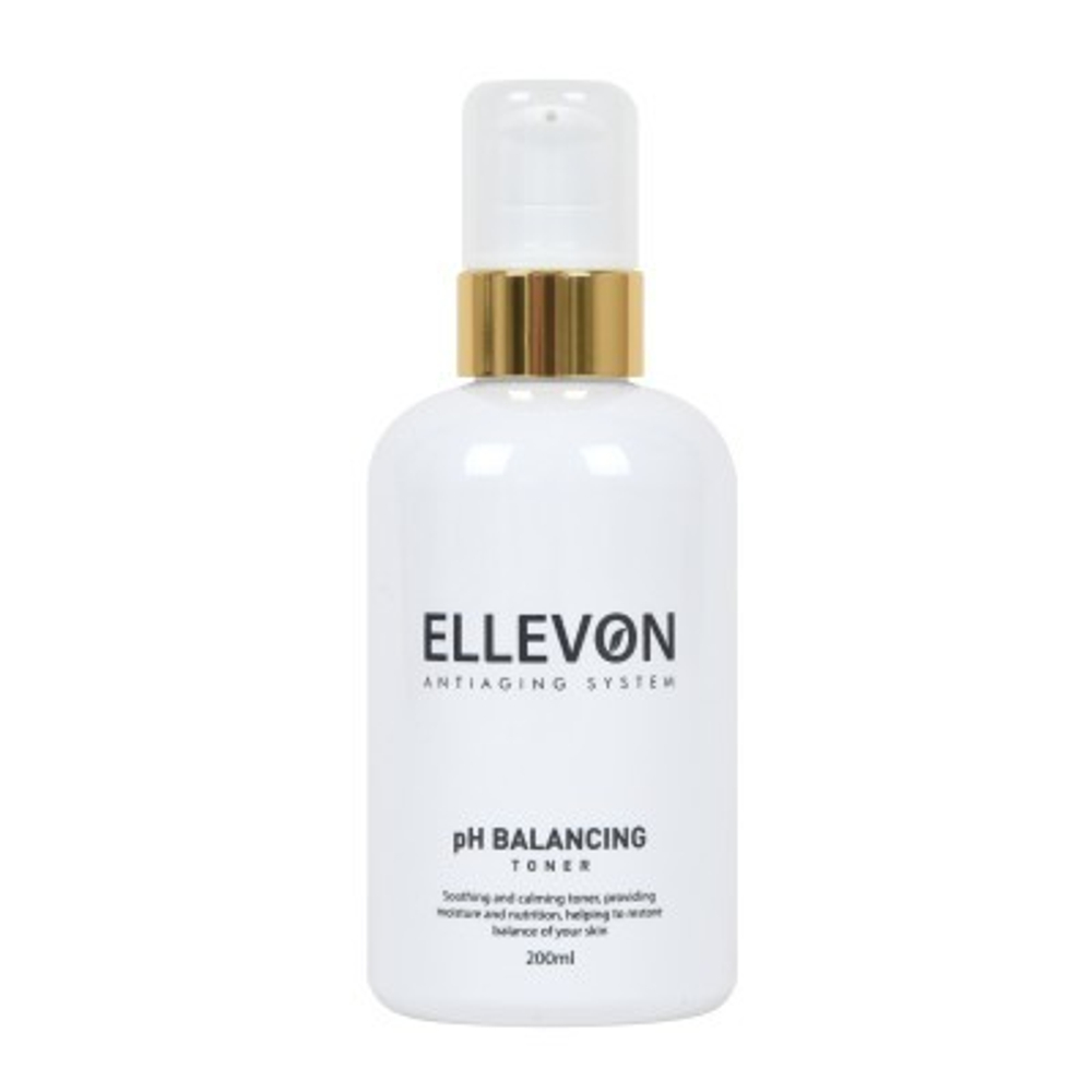 Тоник для регуляции pH баланса Ellevon Balancing Toner 200мл