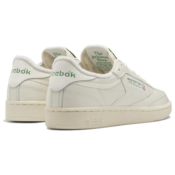 Reebok CLUB C 85 ВИНТАЖНЫЕ кроссовки для скейтборда Низкие Женские