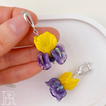Серьги Ирисы