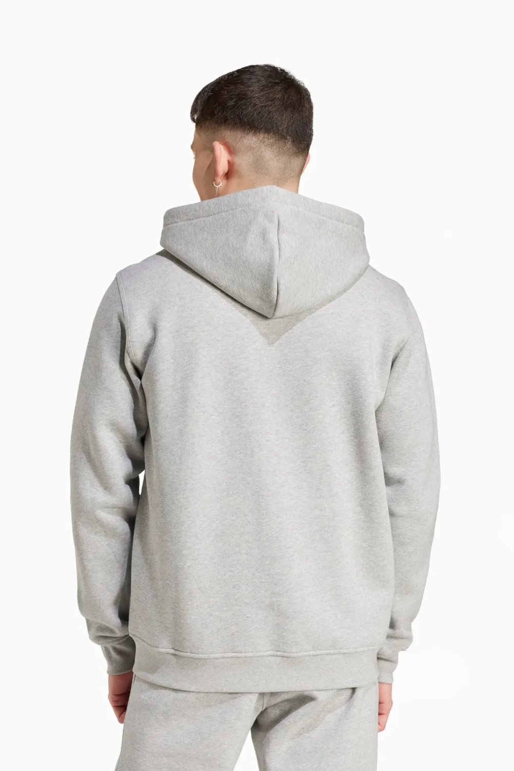 Кофта adidas Trefoil Essentials FZ - серый