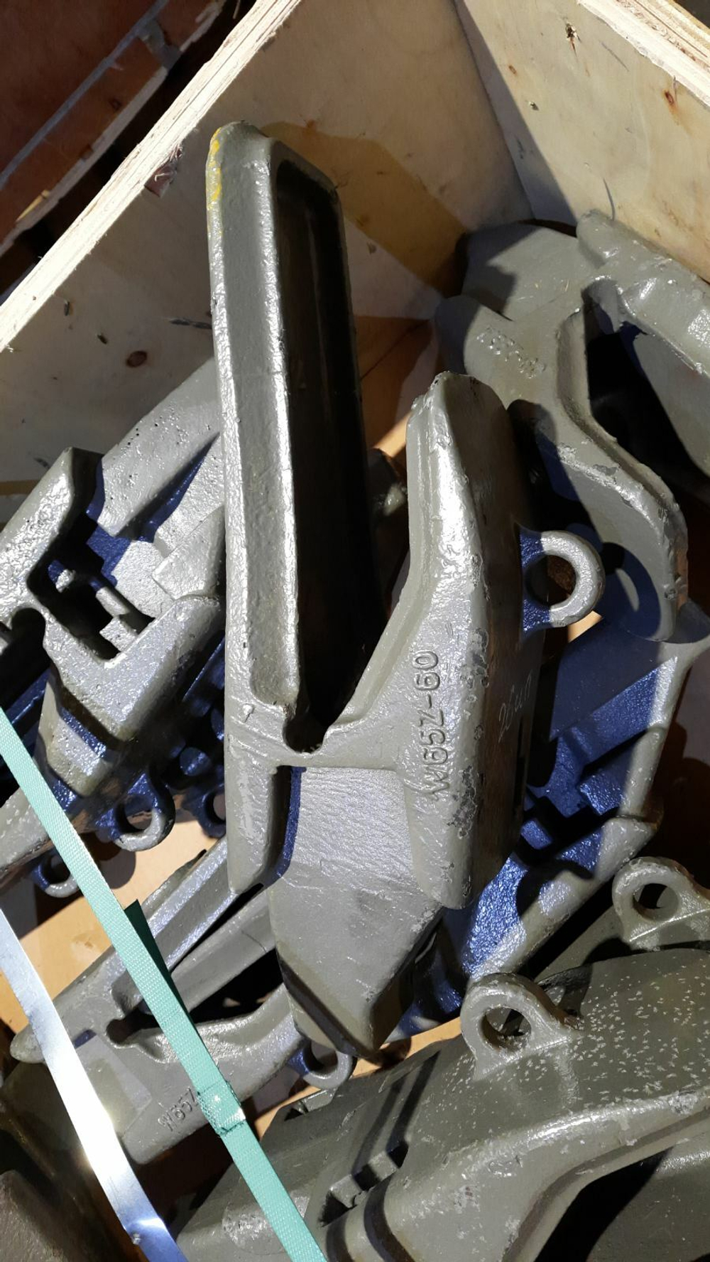 Адаптер EA65BL60 косая кромка 61-64мм (14522964)