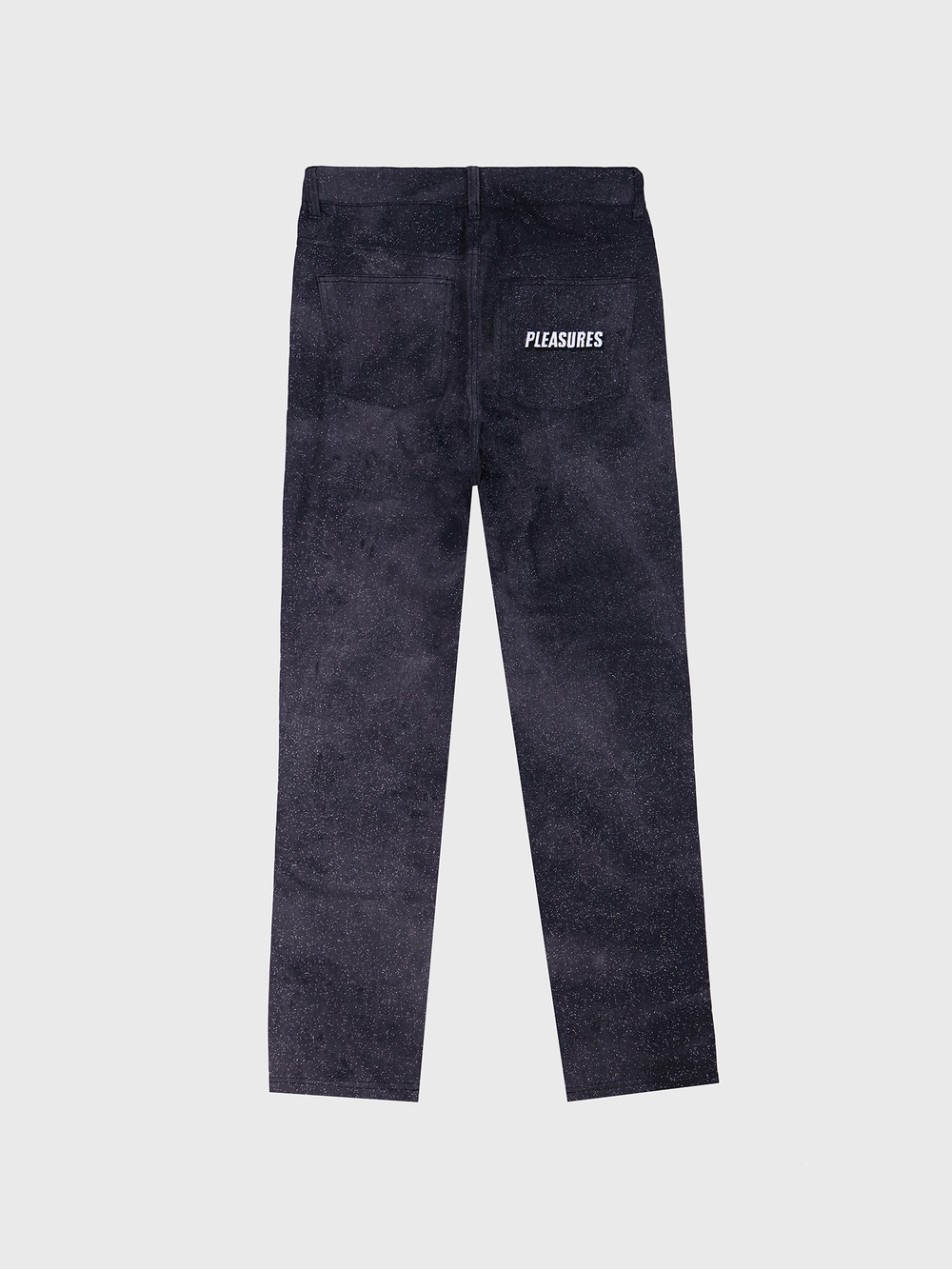 Джинсы Pleasures Black Apollo 5 Pocket Black