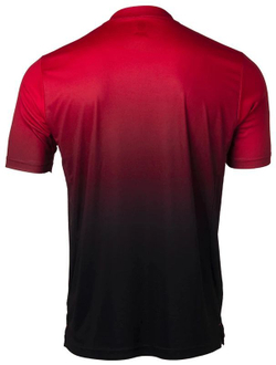 Футболка мужская теннисная K-Swiss Hypercourt Express Crew Tee M - lollipop/black