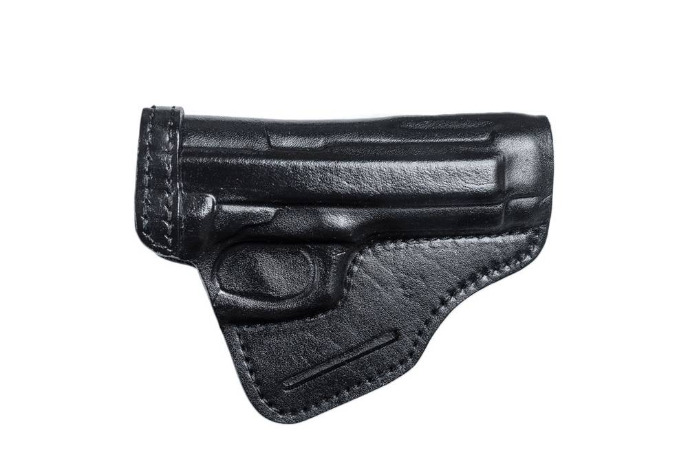 Кобура поясная мод. B Beretta-92 / кожа / черный