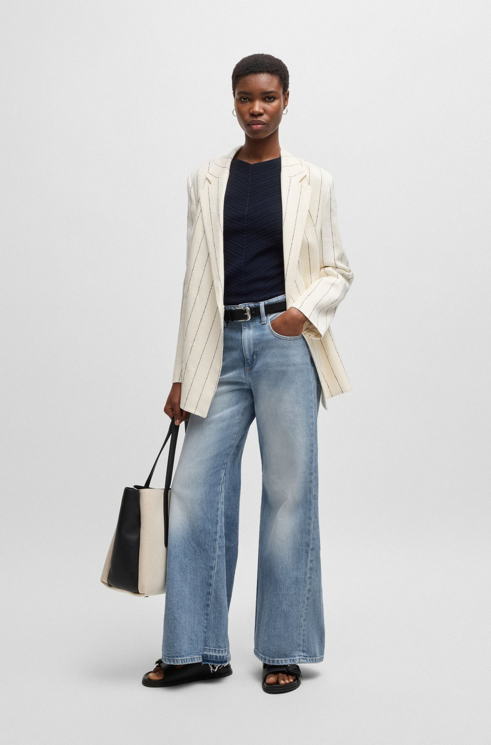 Джинсы женские BOSS ROSALYA