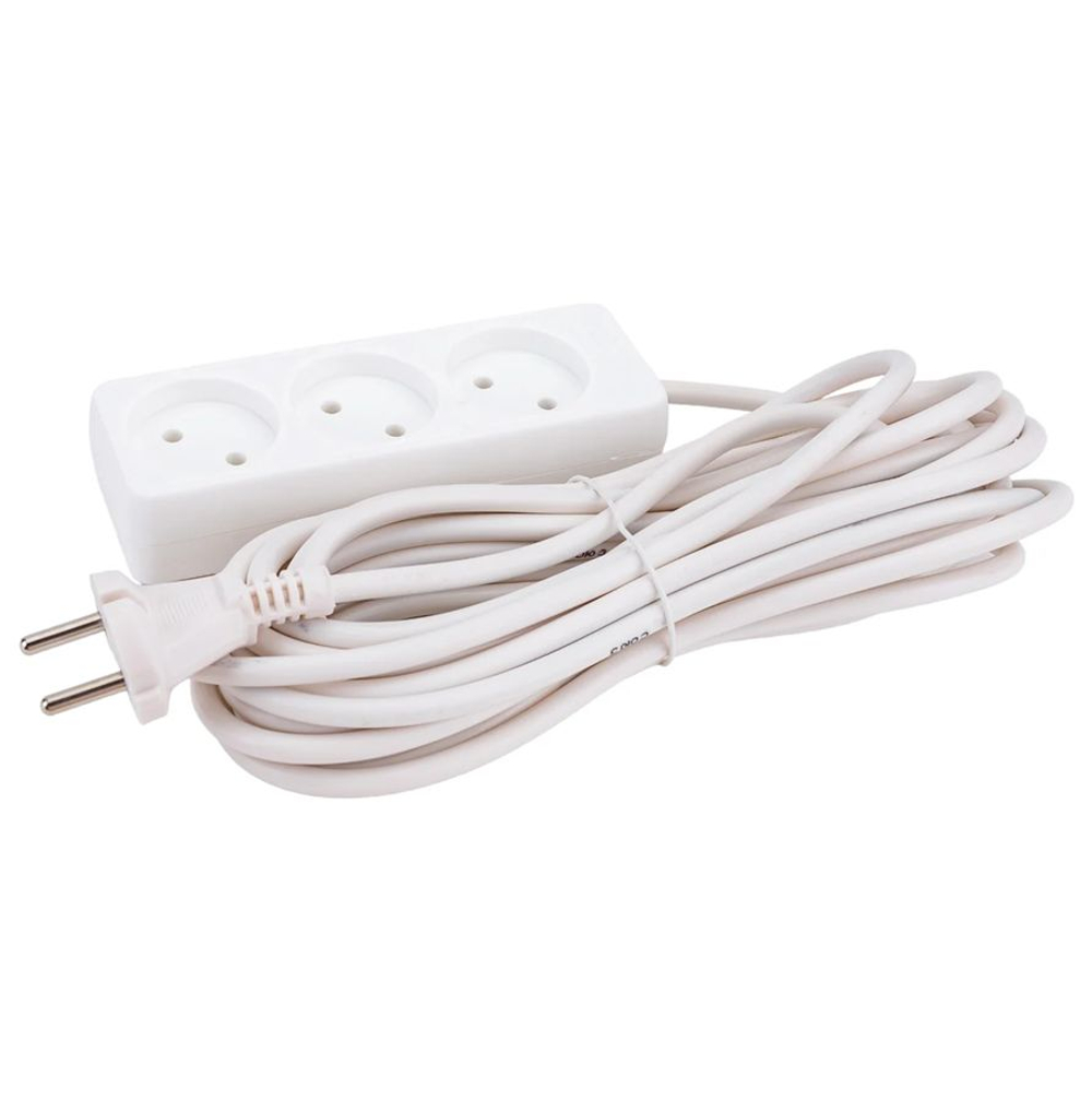 Союз Удлинитель бытовой 7м 2200 Вт 3гн. ПВС 481S-1307