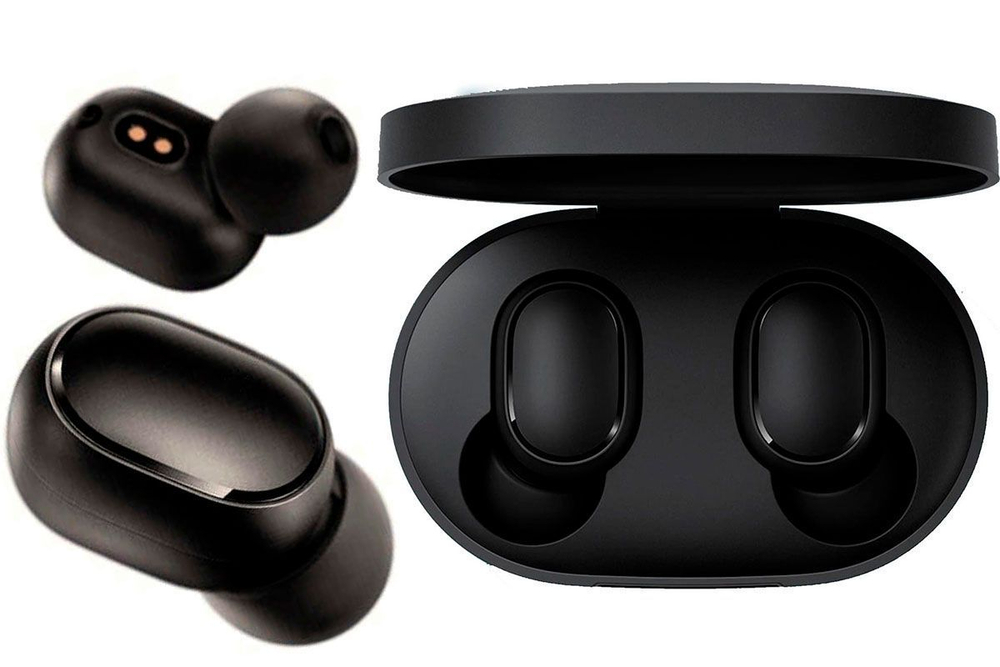 Беспроводные наушники Xiaomi Mi True Wireless Earbuds Basic 2 (TWSEJ061LS) Global версия