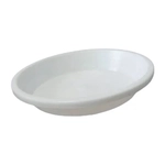 Поддон под цветочный горшок Евро, D18, белый