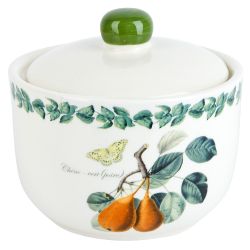 Сахарница " " 11х11х10,5см v=450мл (керамика) (подарочная упаковка)