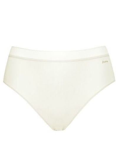 Трусики-слип с высокой линией талии Delight Trim (Размер: XL) (Цвет: телесный)