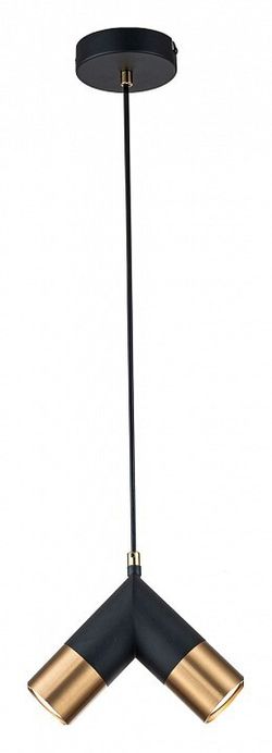 Подвесной светильник Indigo Doppio 11036/2P Black