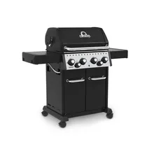 Газовый гриль Broil King Crown 490, 6 горелок, вертел
