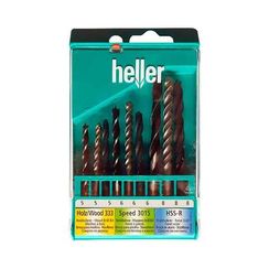 Набор сверл универсальные Heller 5-8мм 9шт (177412)