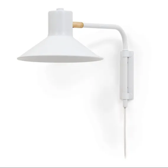 Настенный светильник Plass белый