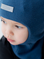 Шлем весенний/осенний вязаный (Гроза) ЧИП