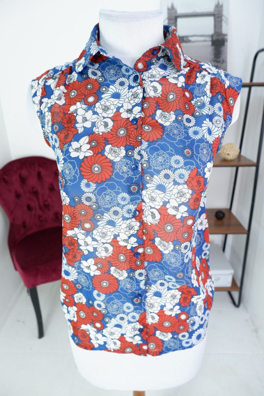 Блузка CALLIOPE яркая 42 размер