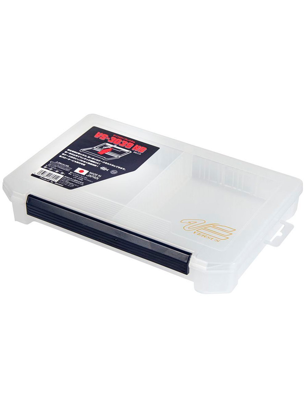 Коробка рыболовная Meiho Versus VS-3039ND Black 275х187х43