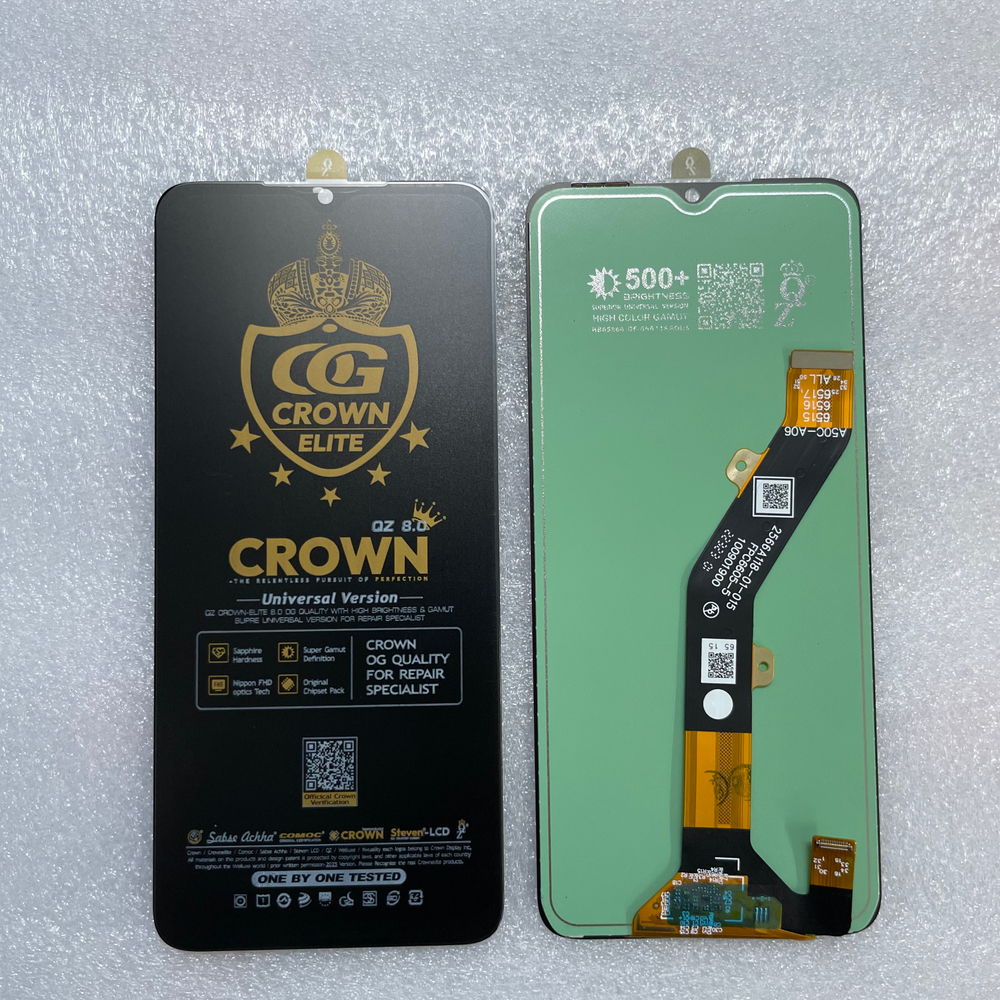 Дисплей Tecno/Infinix X6515 Smart 7/HD/Plus/Hot 30i/Pop 7/Spark 10C/Go 2023/ Crown (как OR100)
