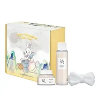 Набор уходовых средств для лица на основе риса + повязка BEAUTY OF JOSEON Glow Charging Rice Duo